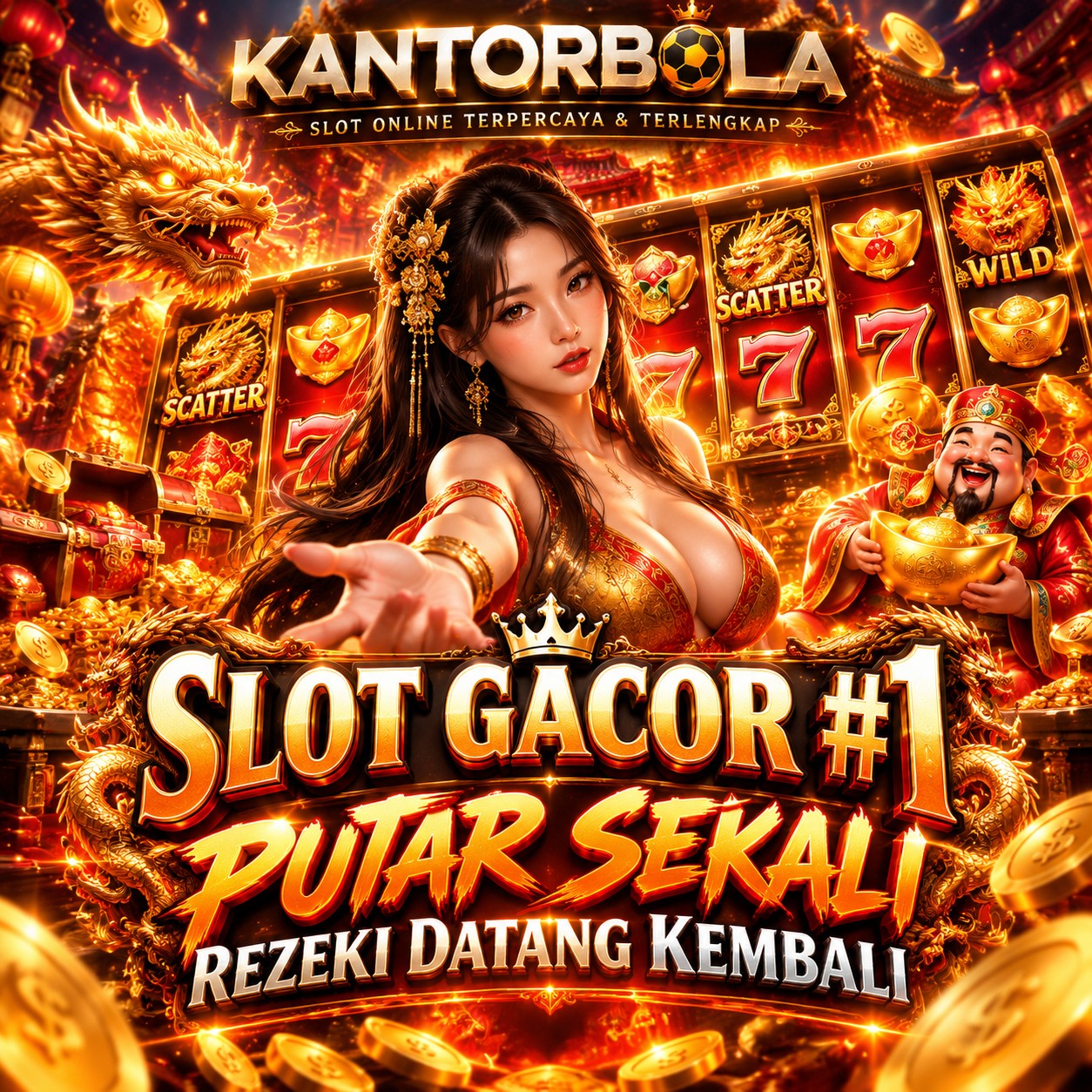 KANTORBOLA | Slot Gacor #1 Putar Sekali, Rezeki Datang Kembali